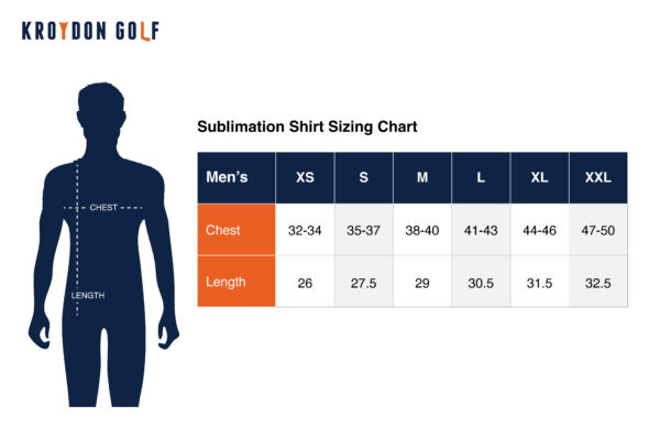 Performance Sublimation Golf Shirt – Men’s - Image 6