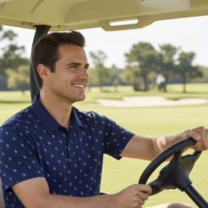 Performance Sublimation Golf Shirt – Men’s
