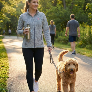 Women's Heather Fleece Jacket
