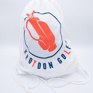 Golf Cinch Drawstring Backpack