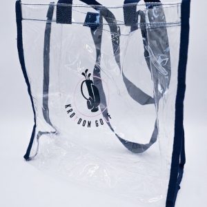 Clear Golf Tournament Tote Bag