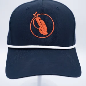 Golf Rope Hat - Navy