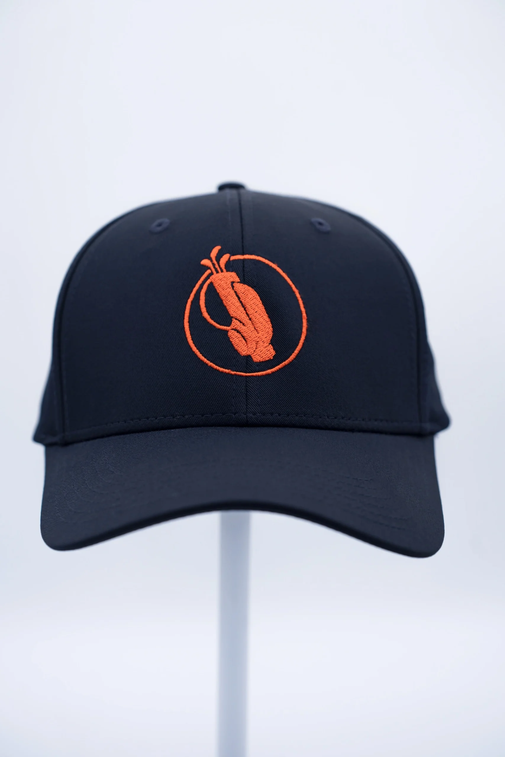 Navy Perforated Performance Golf Hat