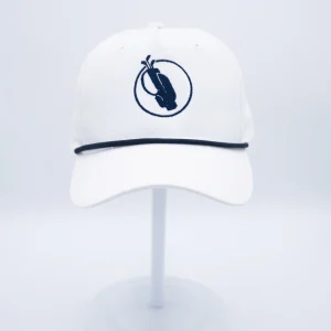 Golf Rope Hat - White